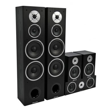 Комплект акустики MT-Power Performance Black 5.0