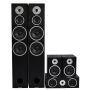 Комплект акустики MT-Power PERFORMANCE XL Black 5.0 (white grills)