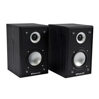 Комплект акустики MT-Power Elegance - 2 Black (white grills) 5.0