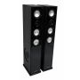 Комплект акустики MT-Power Elegance - 2 Black (white grills) 5.0