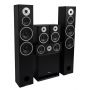 Комплект акустики MT-Power PERFORMANCE XL Black 5.1 (white grills)