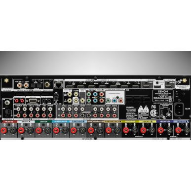 AV ресивер Denon AVR-X4400H black