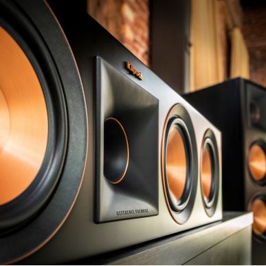 Центральный канал Klipsch RP-404C Walnut