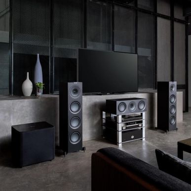 Центральный канал KEF Q650 SATIN BLACK
