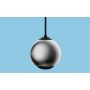 Полочная акустика Gallo Acoustics A'Diva Single Droplet (Stainless Steel+black cable) GA1SSDROP