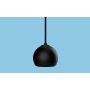 Полочная акустика Gallo Acoustics Micro SE Single Droplet (Satin Black+black cable) GMSEBDROP