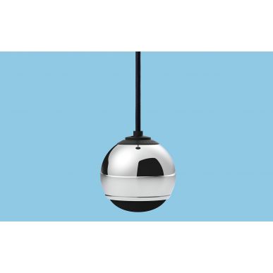 Полочная акустика Gallo Acoustics Micro Single Droplet (Luxe Chorome+black cable) GM1LUCHDROP