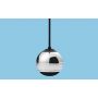 Полочная акустика Gallo Acoustics Micro Single Droplet (Luxe Chorome+black cable) GM1LUCHDROP