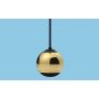 Полочная акустика Gallo Acoustics Micro Single Droplet (Luxe Gold+black cable) GM1LUGODROP