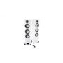 Напольная акустика Canton Chrono C 500 Aktive SET white