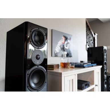 Напольная акустика SVS Prime Pinnacle, piano black