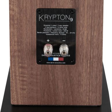 Напольная акустика Davis Acoustics Krypton 9 Classik Walnut