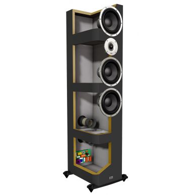 Напольная акустика HECO Elementa 700 Black satin