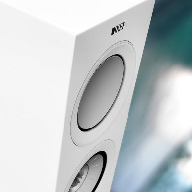 Напольная акустика KEF R5 Gloss White