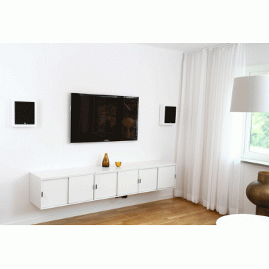 Настенная акустика DLS Flatbox MINI V3, black