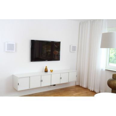Настенная акустика DLS Flatbox MINI V3, black