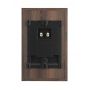 Настенная акустика Dali Oberon On-wall dark walnut