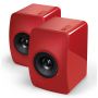 Полочная акустика KEF LS50 Racing Red (пара)