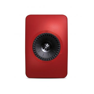 Полочная акустика KEF LS50 Racing Red (пара)