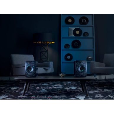 Полочная акустика KEF LS50 Wireless Nocturne Black (пара)