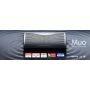 Беспроводная hi-fi акустика KEF MUO light silver