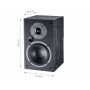 Полочная акустика Magnat Monitor Active 2000, black