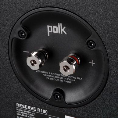 Полочная акустика Polk Audio Reserve R100, black