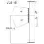 Звуковая колонна Tannoy VLS 15 EN54