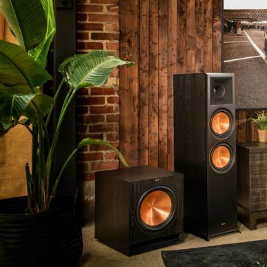 Сабвуфер Klipsch SPL-100 EUA, Black