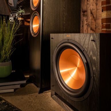 Сабвуфер Klipsch SPL-100 EUA, Black