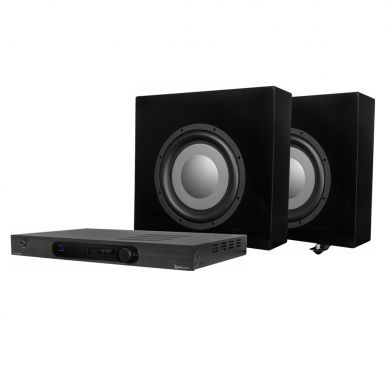 Сабвуфер TruAudio T-10BK-2PAK