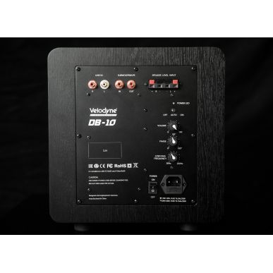Сабвуфер Velodyne DB-12 black