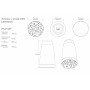 Подвесная акустика Sonance PS-P43T White