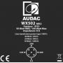 Настенная акустика AUDAC WX502MK2/OB