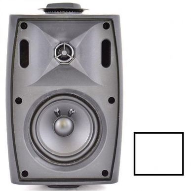 Настенная акустика MT-Power ES-50TLX white 