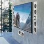 Встраиваемая акустика в стену KEF Ci5160RLM-THX UNI-Q 3 WAY RECTANGLE (SP4079G0AA)