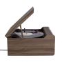 Виниловый проигрыватель Alive Audio FUSION Dark Wood