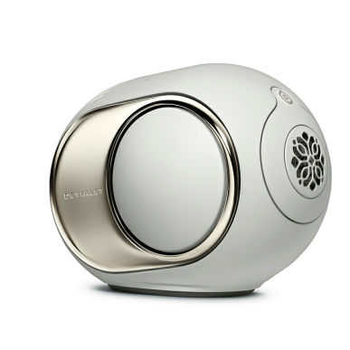 Полочная акустика Devialet Phantom Ultimate 98 db Light Pearl