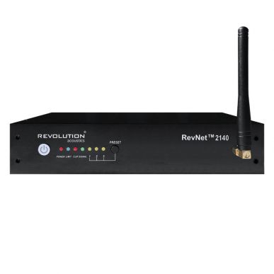 Усилитель мощности Revolution Acoustics RevNet 2140