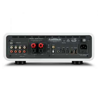 Интегральный усилитель QUAD Vena II White