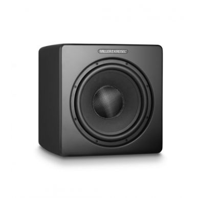 Сабвуфер M&K Sound V12+ Anniversary Volkswoofer Матовый черный/шпон дерева