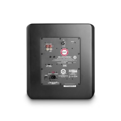 Сабвуфер M&K Sound V12+ Anniversary Volkswoofer Матовый черный/шпон дерева