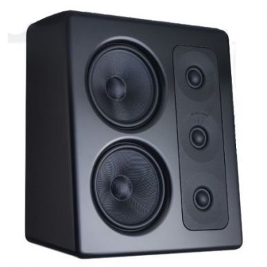 Полочная акустика M&K Sound S300 Правый/Центр Black Satin/Black Cloth