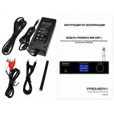 Стереоусилитель PREMIERA MINI AMP L BK
