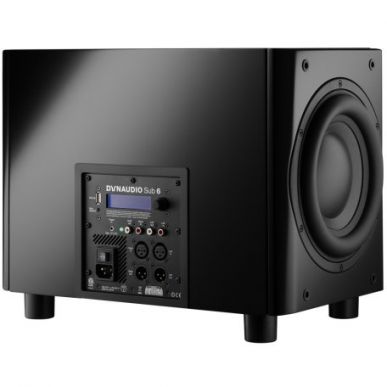 Сабвуфер Dynaudio Sub 6 BLACK SATIN