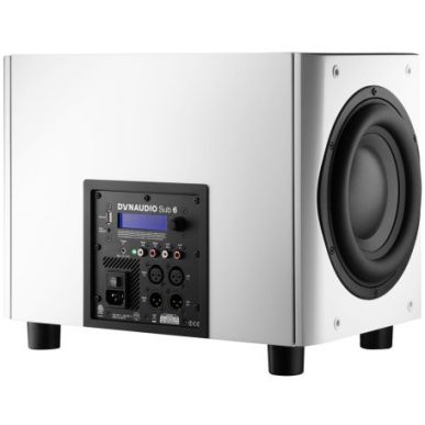 Сабвуфер Dynaudio Sub 6 WHITE SATIN