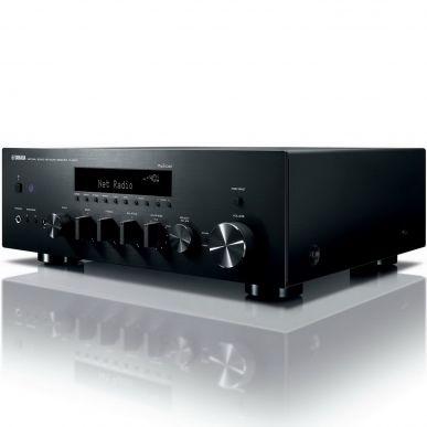Стереоресивер Yamaha R-N600A Black