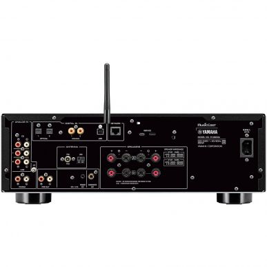 Стереоресивер Yamaha R-N800A Black