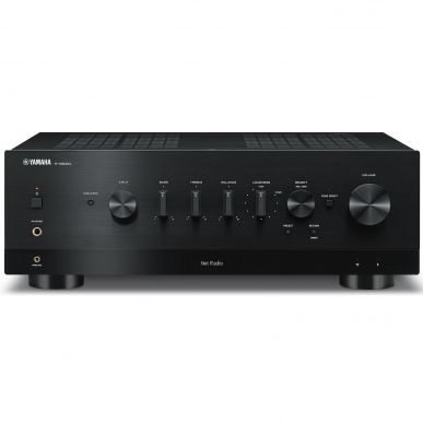 Стереоресивер Yamaha R-N800A Black