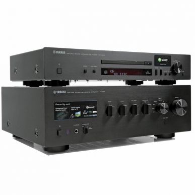 Стереоусилитель Yamaha A-S301, black